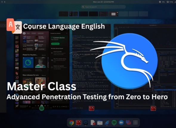 kali linux course