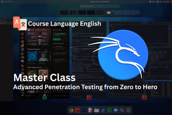 kali linux course